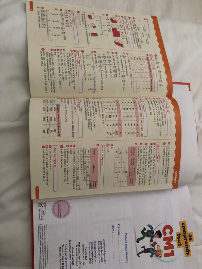 Je comprends tout CM1 - photo numéro 4