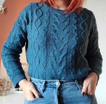 Pull bleu - Pimkie - T38