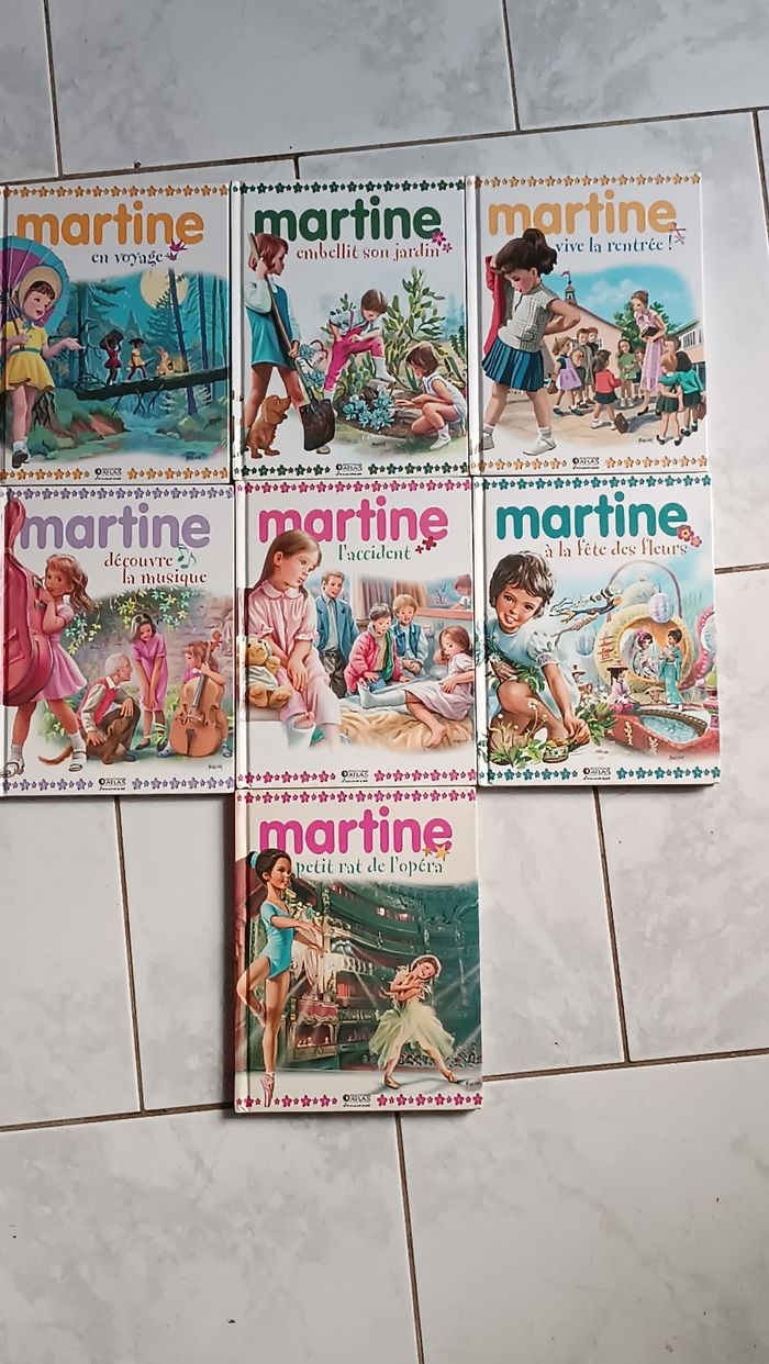 Livre Martine - photo numéro 3