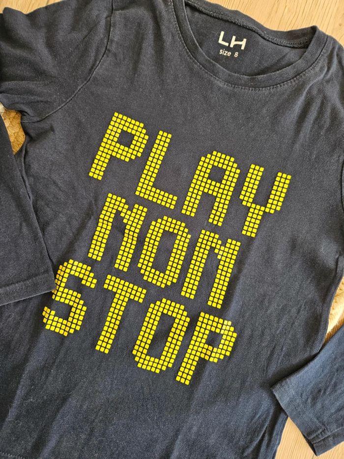 Tee-shirt 8 ans - photo numéro 2