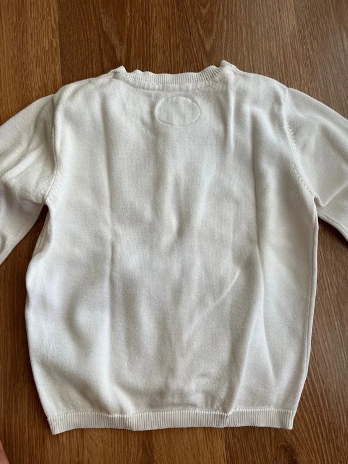 Gilet blanc fille 10 ans Sergent Major - photo numéro 7