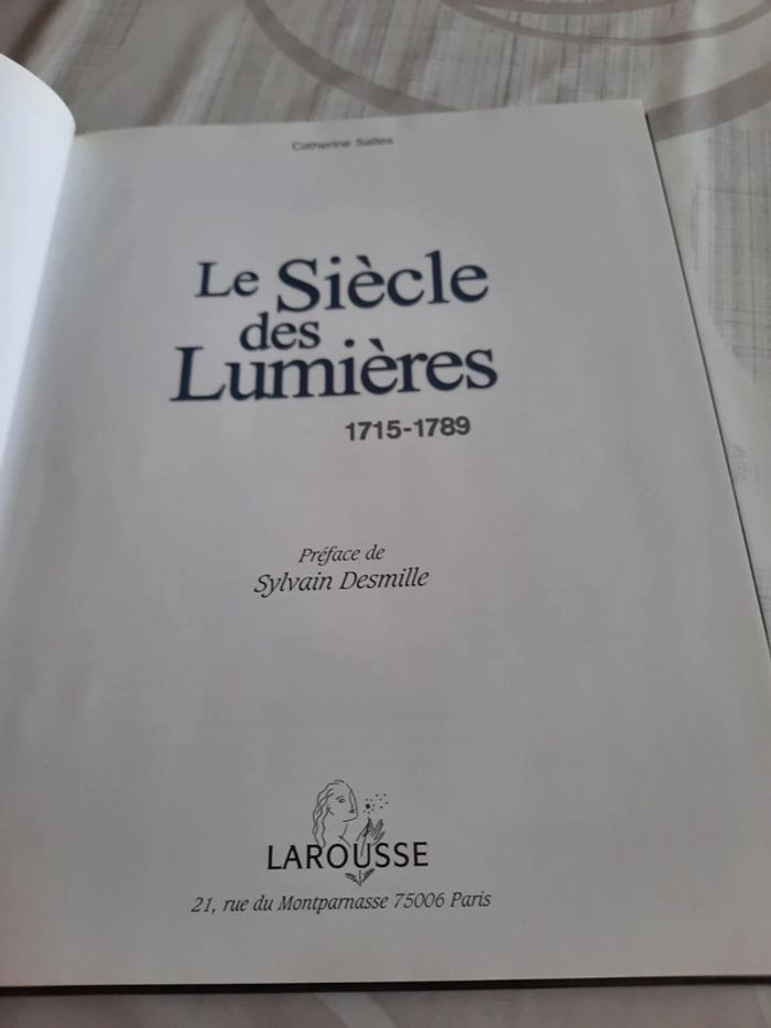 Le siècle des lumières 1715-1789 - photo numéro 2