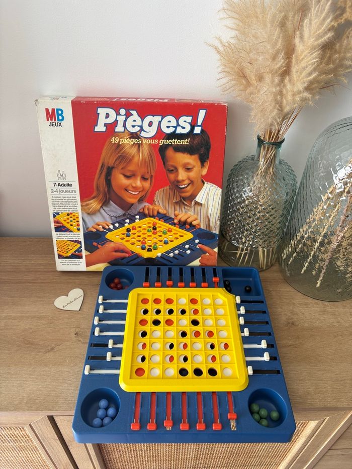 Jeu pièges complet mb - photo numéro 8