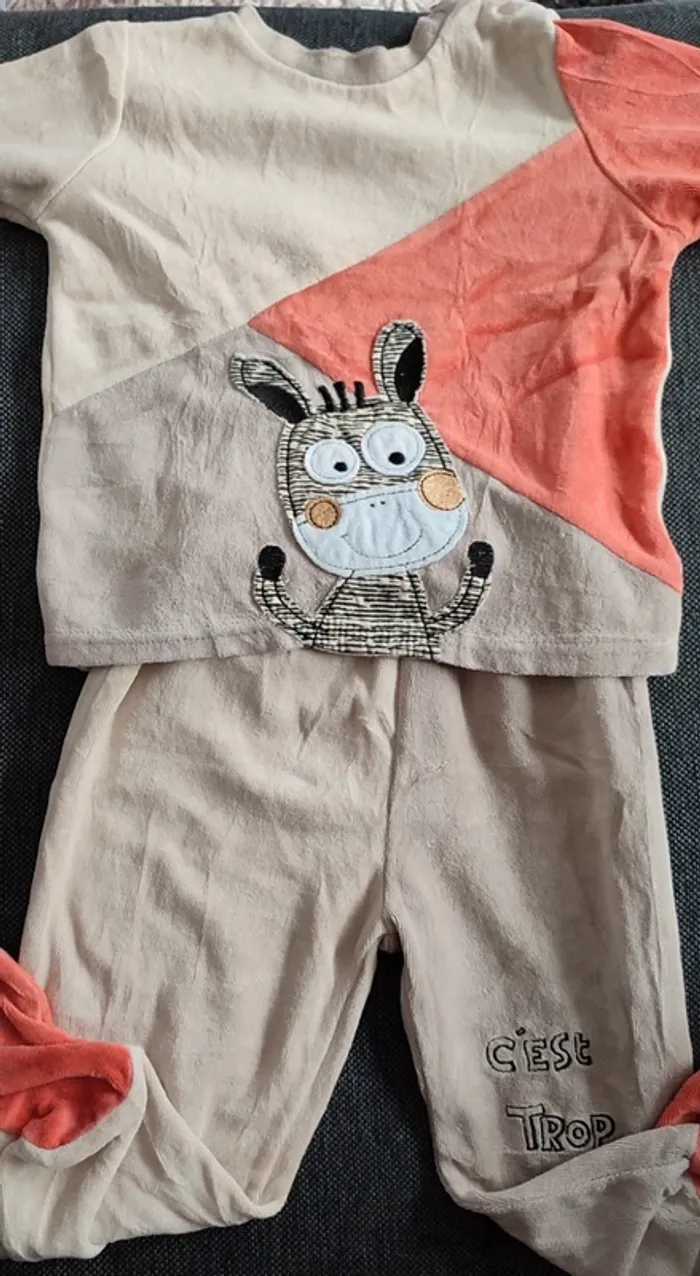 Pyjama deux pièces garçon