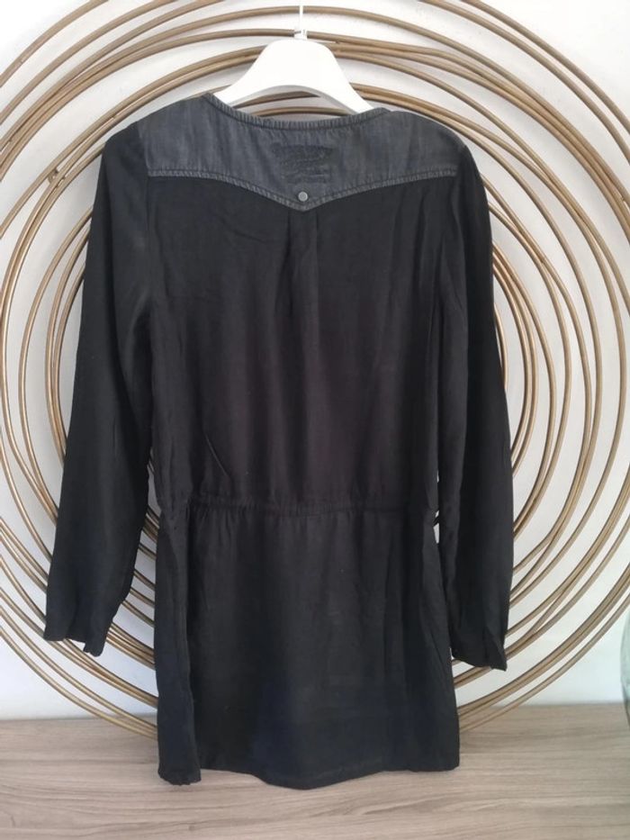 Robe noire manches longues Kaporal T10 ans - photo numéro 2