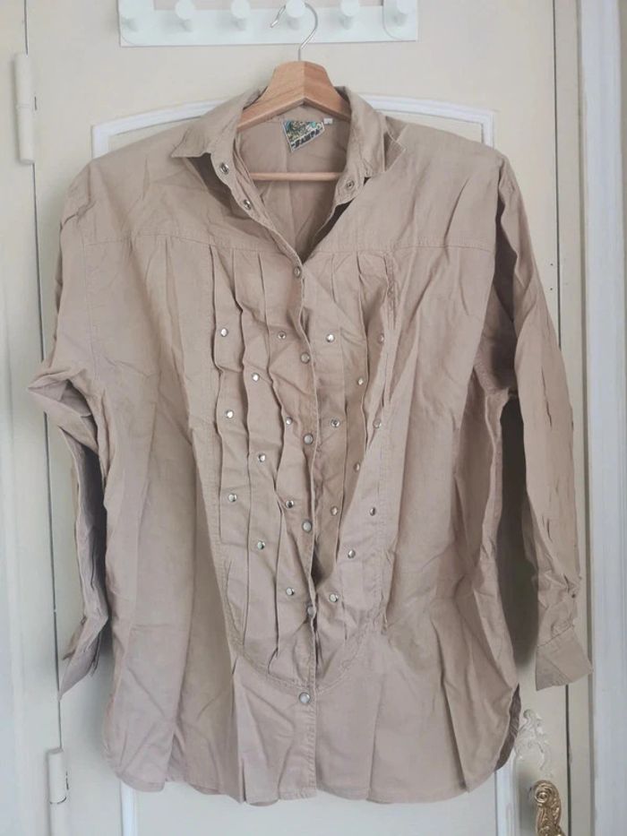 Chemise capitaine taille L