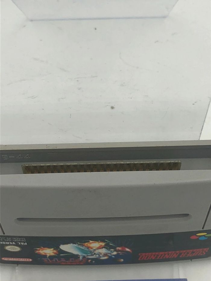 Jeu vidéo Super R Type sur console Super Nintendo / SNES - photo numéro 5