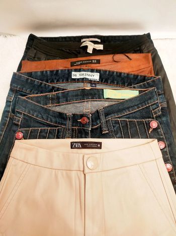 Lot de 6 pantalons S et XS marques divers