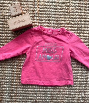 Tee shirt Orchestra 3mois / 60cm