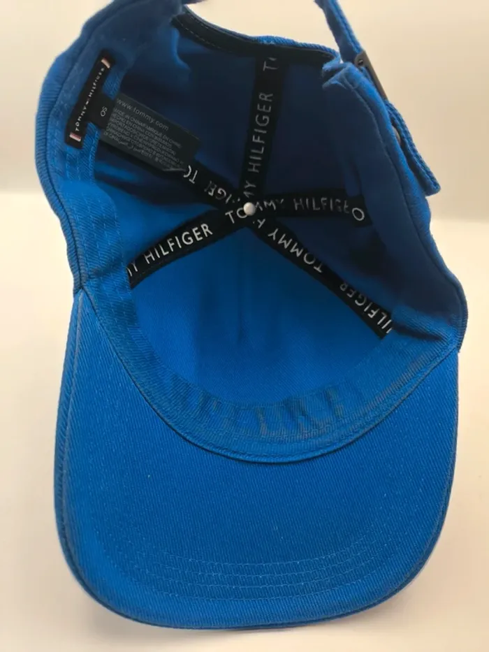 Casquette snapback ajustable Logo Tommy Hilfiger - photo numéro 5