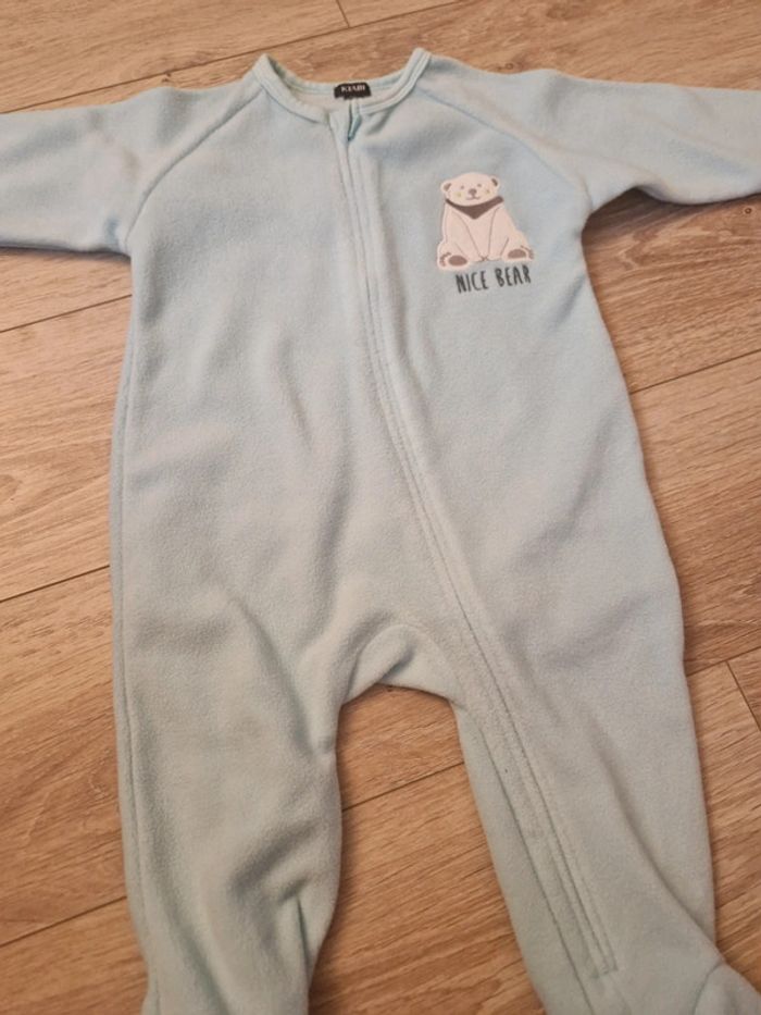 Lot 8 vêtements 12 mois, garçon, hiver, dont neuf - photo numéro 10