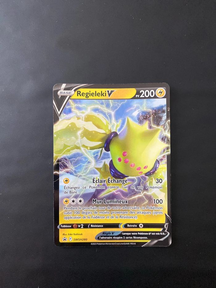 Lots de cartes Pokémon V - photo numéro 5