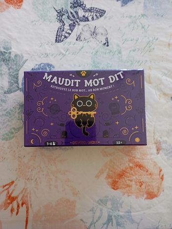 Jeu maudit mot dit! Neuf Asmodée