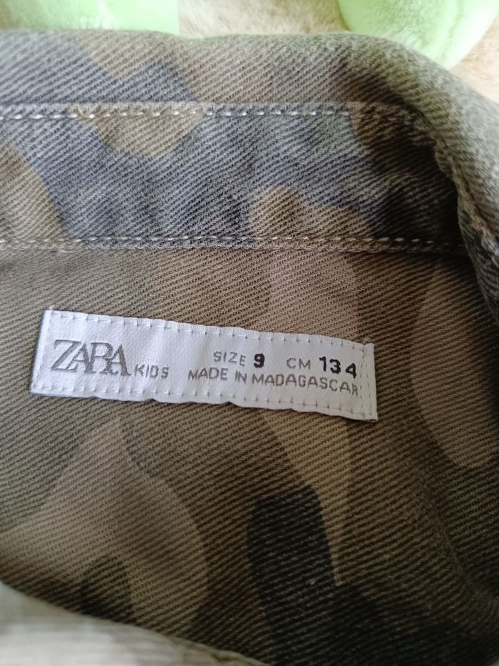 Chemise militaire kaki - photo numéro 5