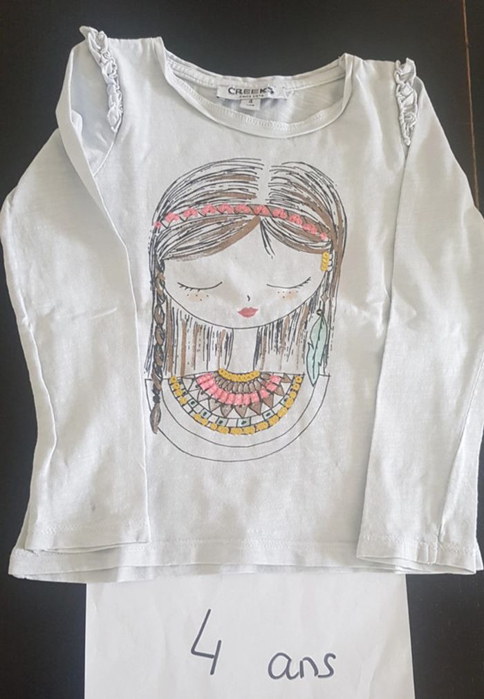 T-shirt ml creeks 4 ans