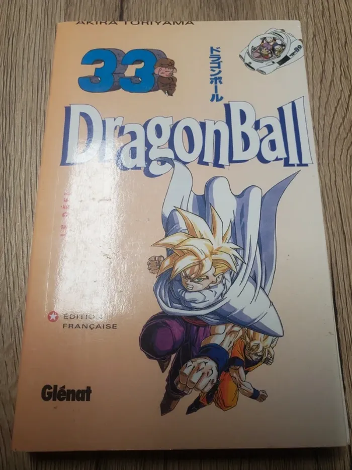 Dragon ball Z éd Pastel n 33.
