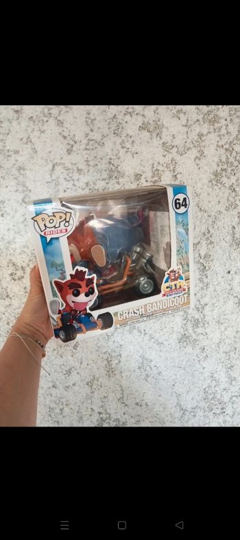 Pop crash bandicoot