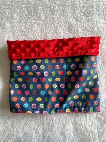 Snoods rouge bonbons