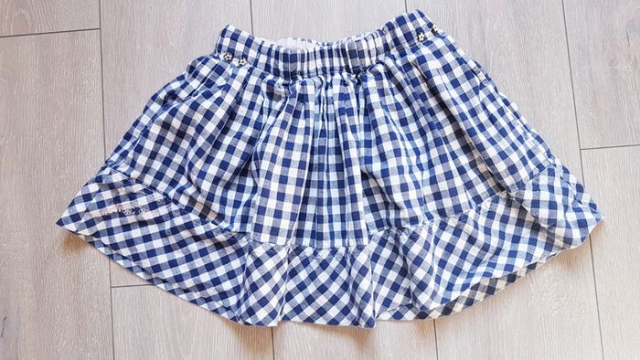 Jupe à carreaux bleu. Fille 12 ans. Marque Sergent Major
