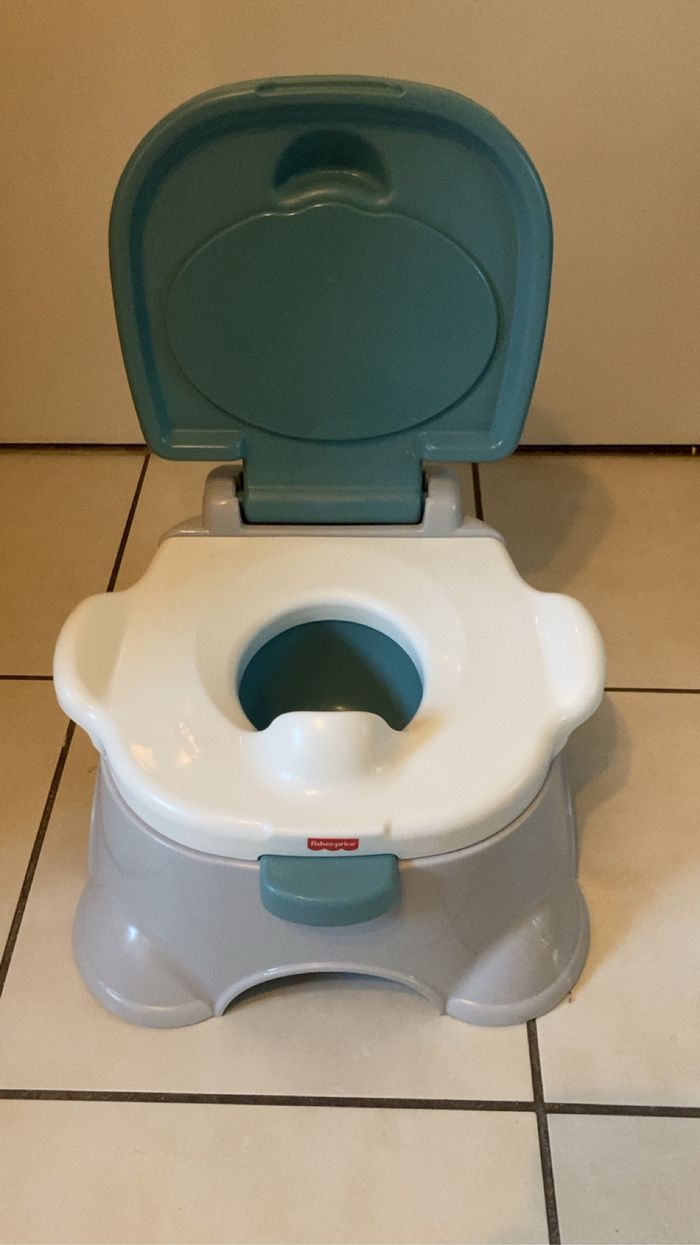 Toilette bébé et enfant Fisher price 3 en 1