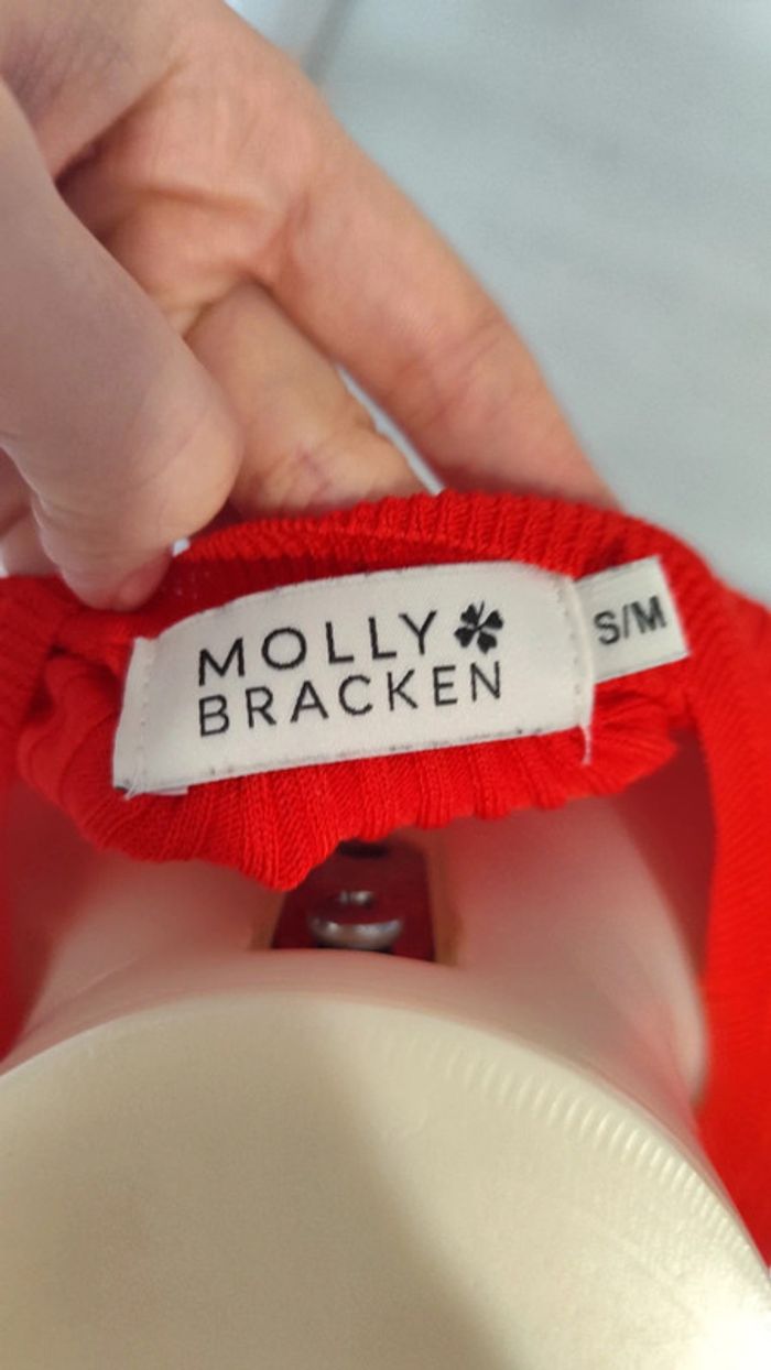 Débardeur sans manches en maille côtelée S/M - Molly Bracken - photo numéro 3