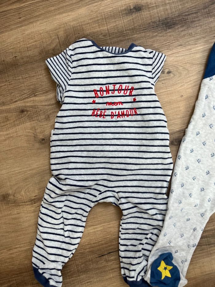 Lot de 2 pyjamas 18 mois - photo numéro 3