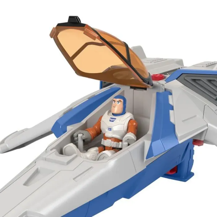 Imaginext Disney Pixar Lightyea Ensemble vaisseau spatial Xl-15 et figurine - photo numéro 4