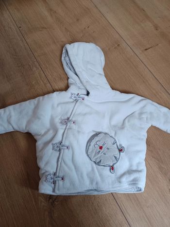 Manteau hiver bebe 3 mois