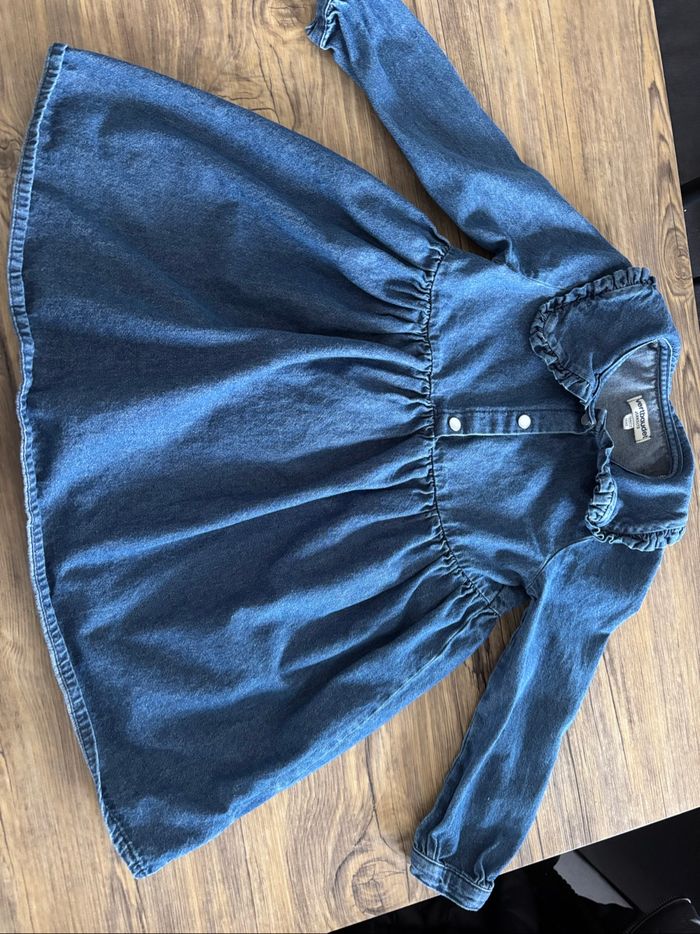 Robe en jean vertbaudet 4 ans