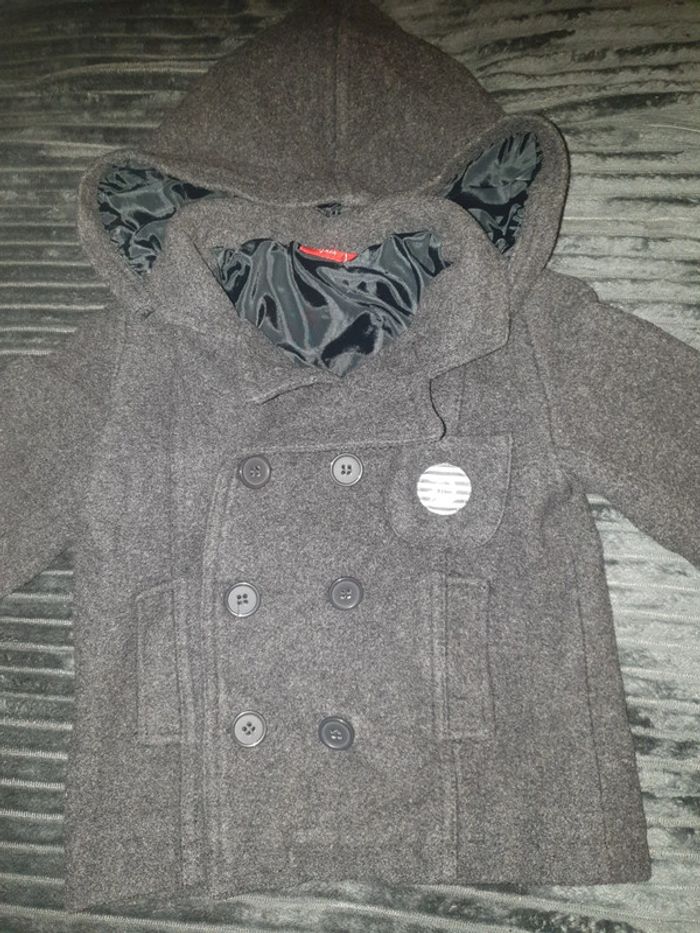 Manteau gris - photo numéro 2