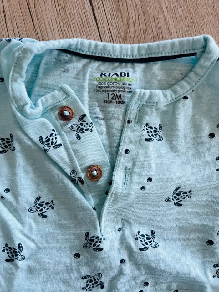 Teeshirt 12 mois kiabi