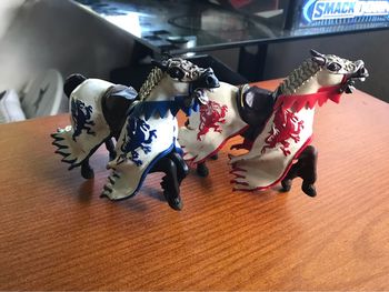 Lot de 2 cheval Papo