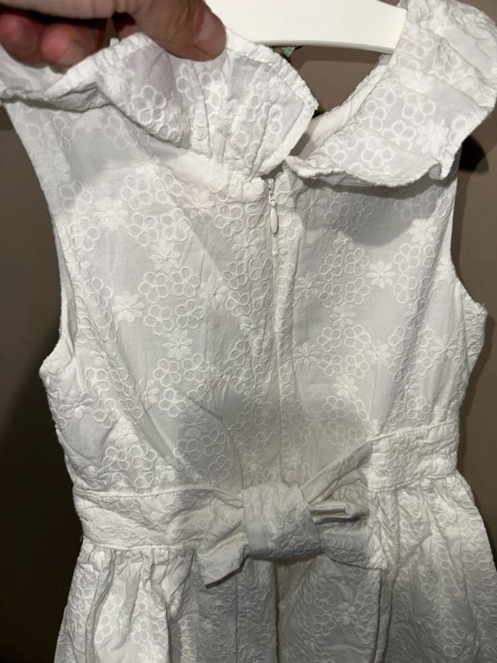 Robe blanche Fille 8 ans Sergent Major - photo numéro 3