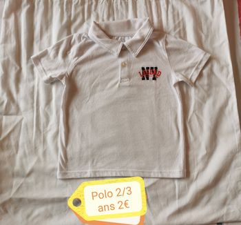 Polo 2/3 ans