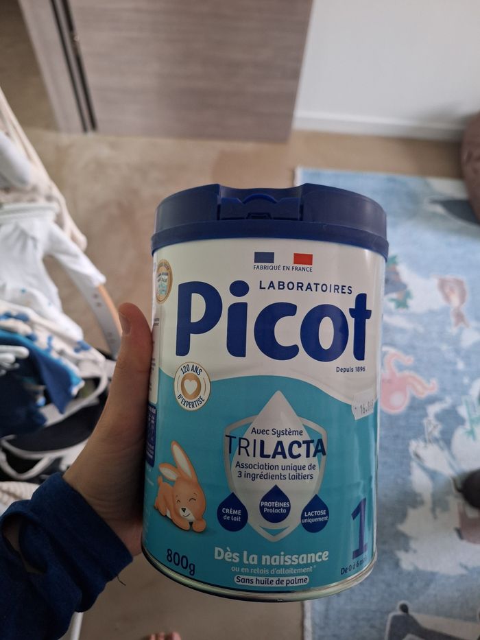 Lait picot 1er âge