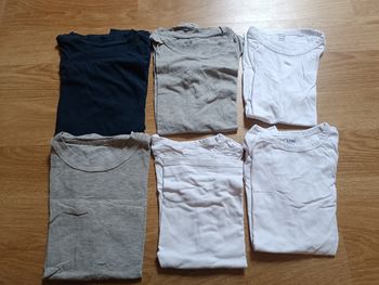 Lot de 6 maillots de corps Kiabi 10 ans