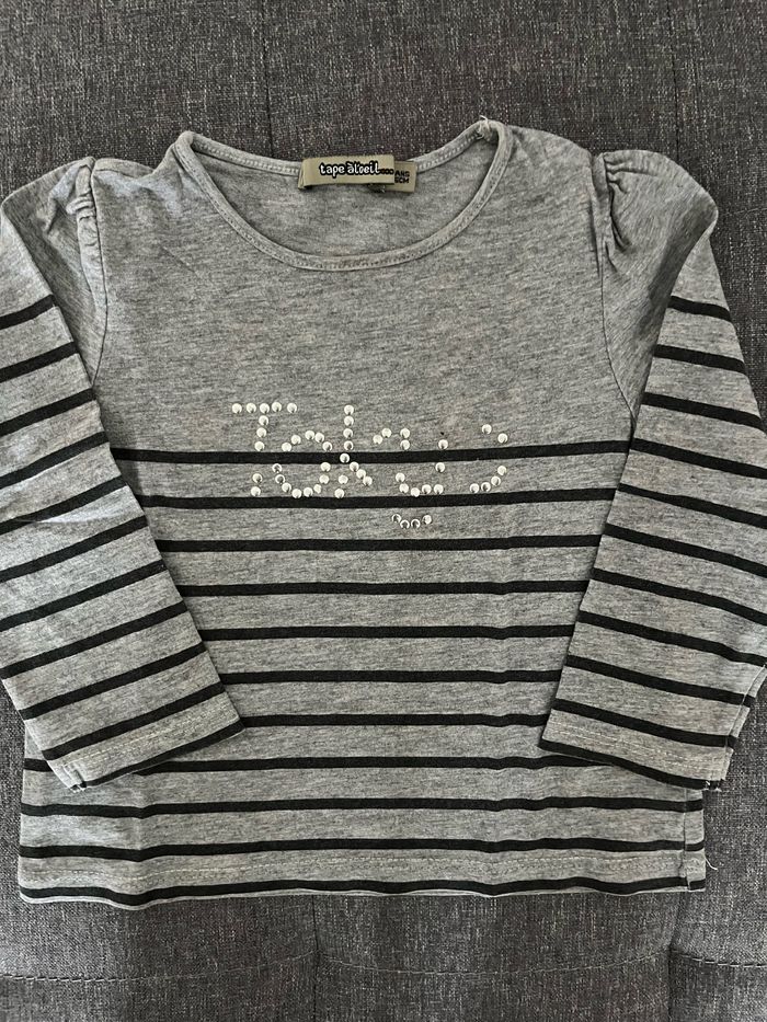 T. Shirt tape à l’œil