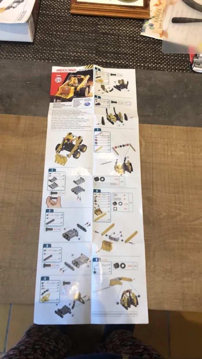 Meccano bulldozer - photo numéro 3
