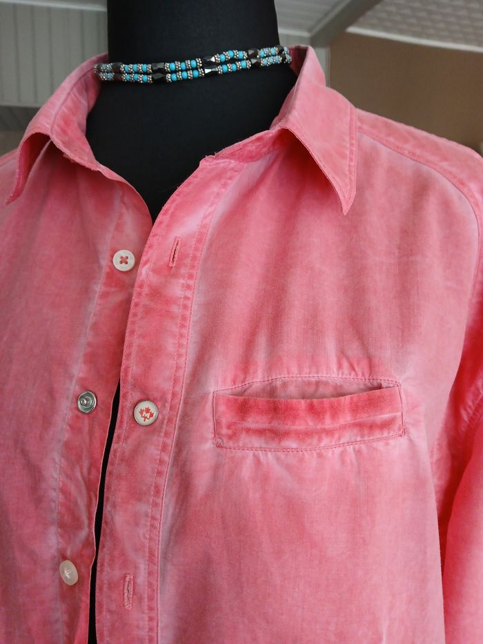 Chemise coton homme T.XXL. - photo numéro 2