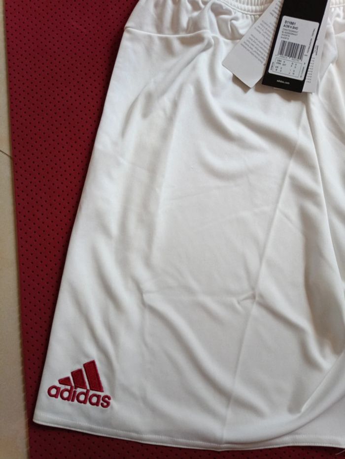 Short de foot Milan AC, Adidas Authentique Officiel taille Adulte S, Neuf - photo numéro 9