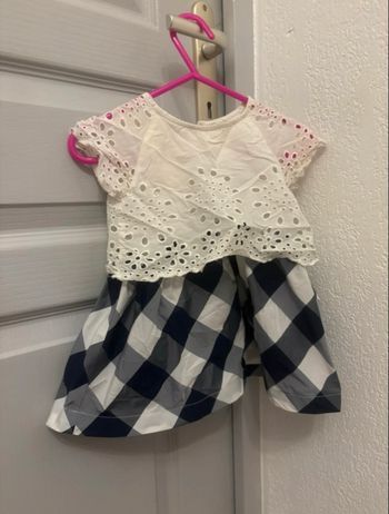 Robe d’été 6 mois 
