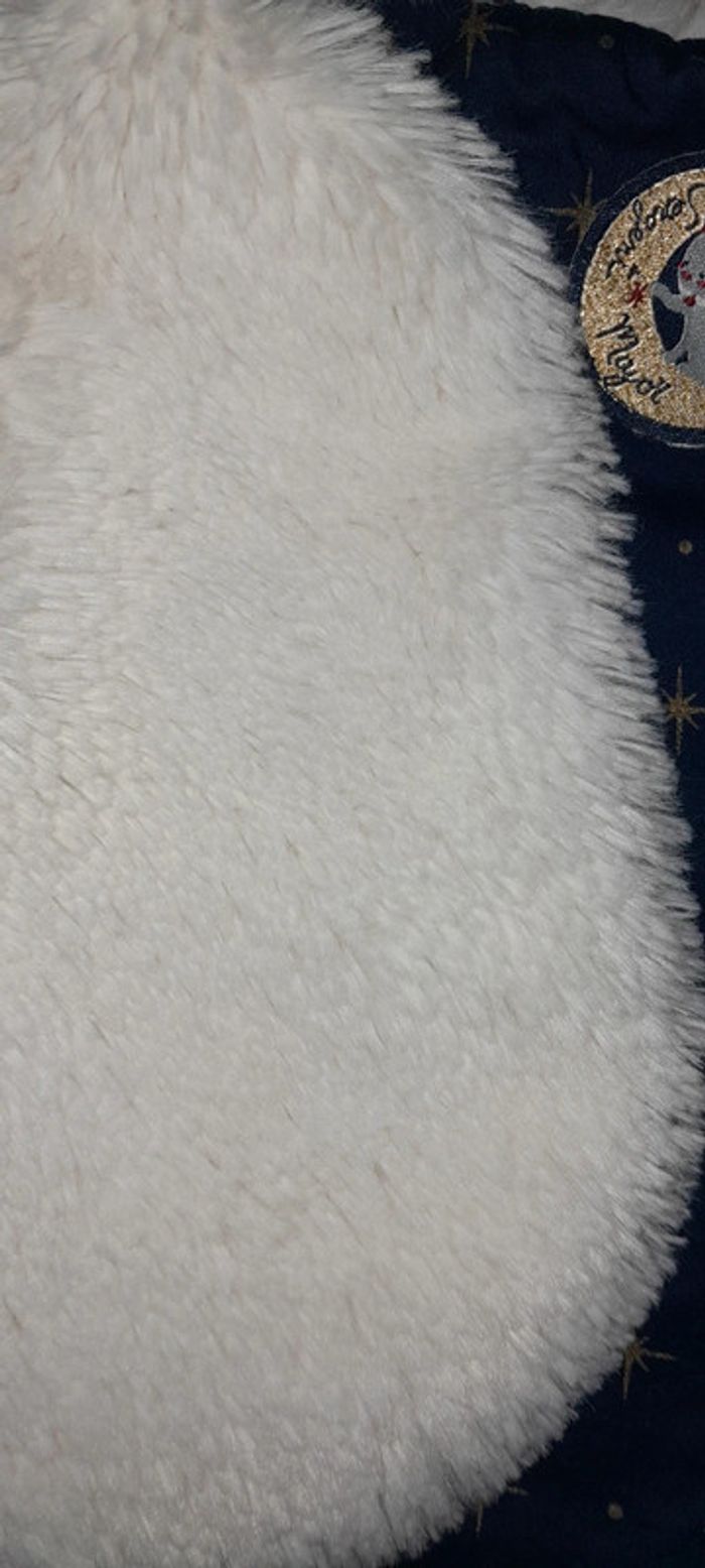 Gilet fourrure sans manches - photo numéro 3