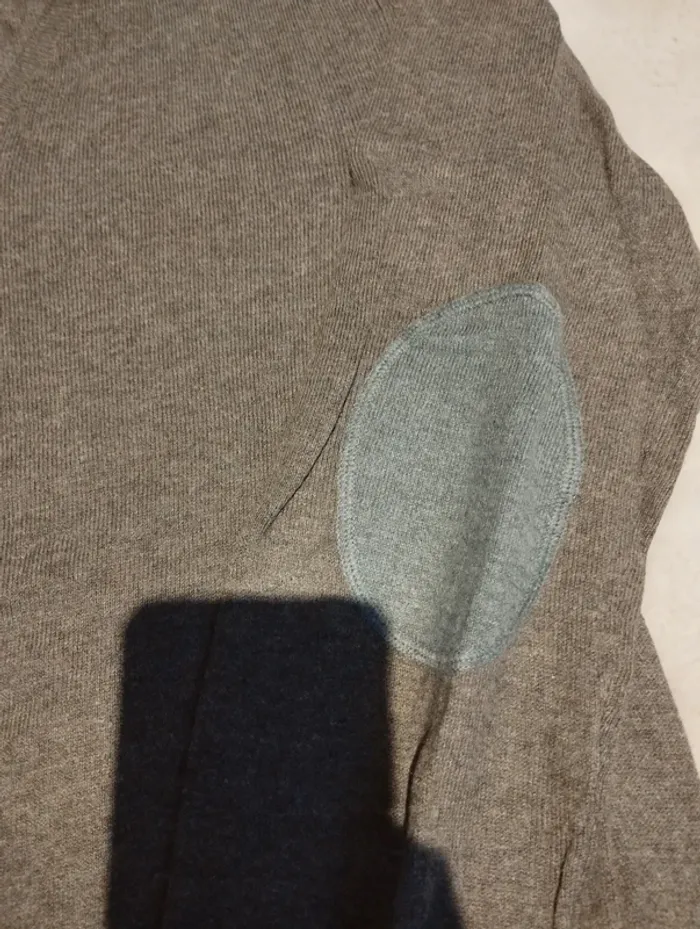Pull marron Celio S - photo numéro 3