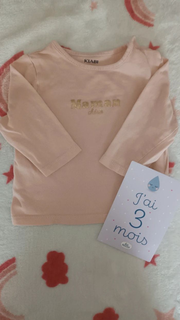 T-shirt manche longue