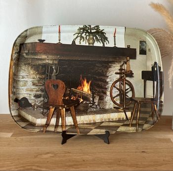 Ancien plateau métallique-Meseilly France