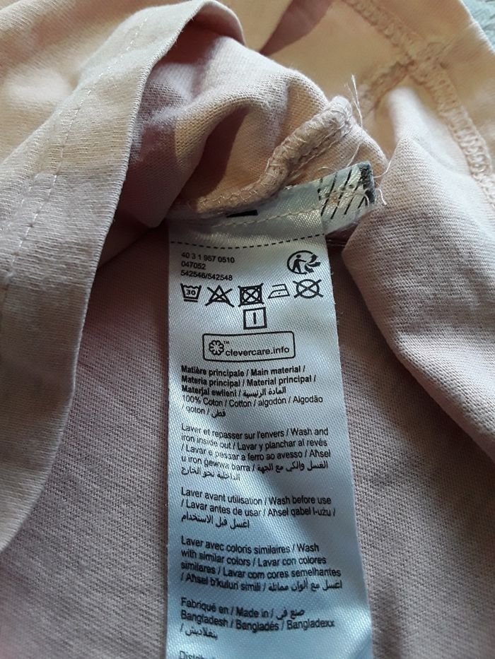 Tee shirt manches longues fille 4 ans - photo numéro 5