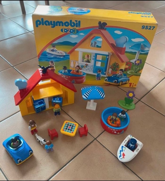 Maison de vacances Playmobil 9527