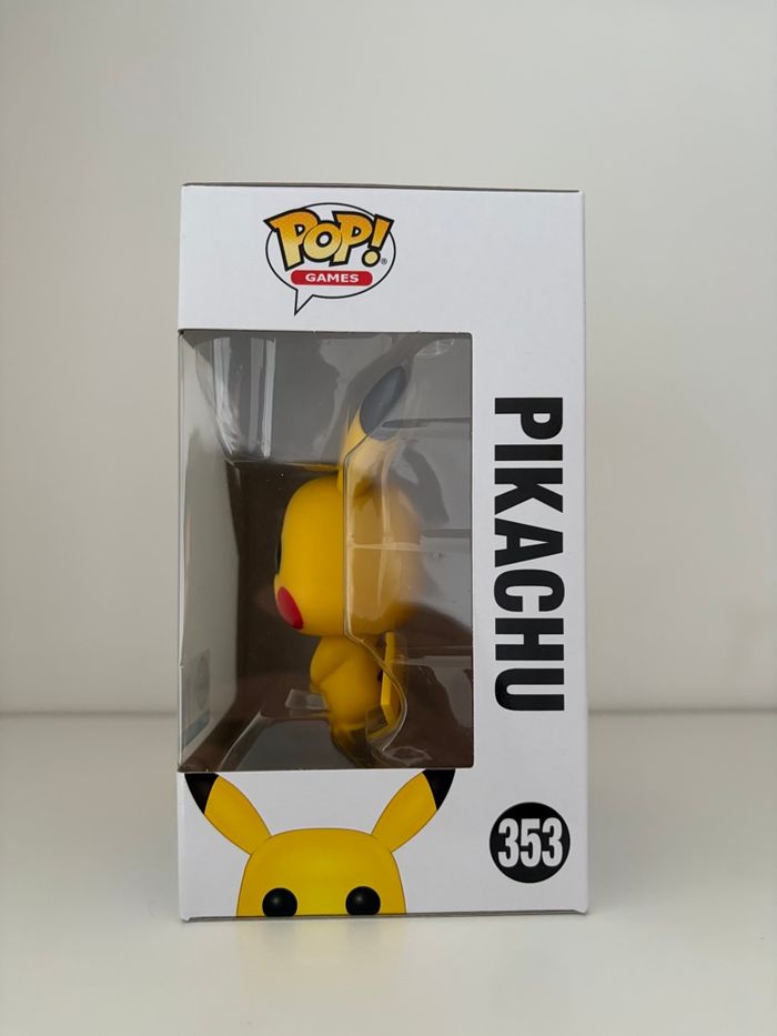 Figurine Pop Pikachu - photo numéro 3