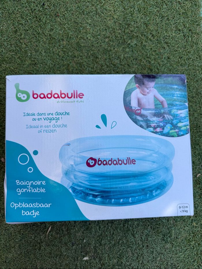 Petite piscine gonflable badabulle
