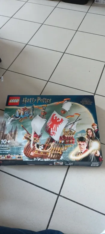 Lego Harry Potter 76440 boîte vide